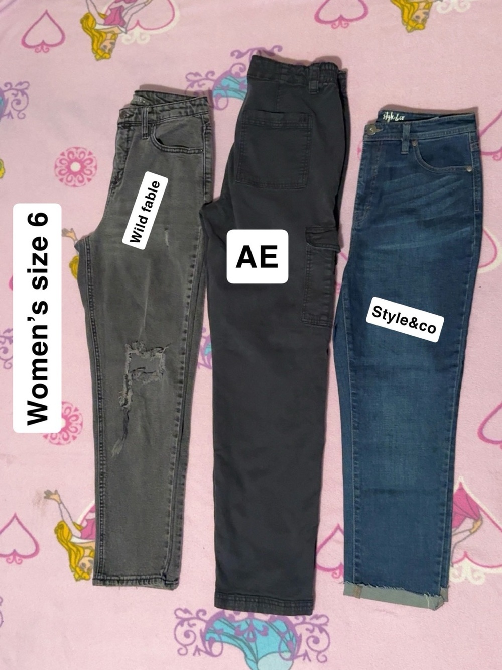 Three Women's jeans bundle